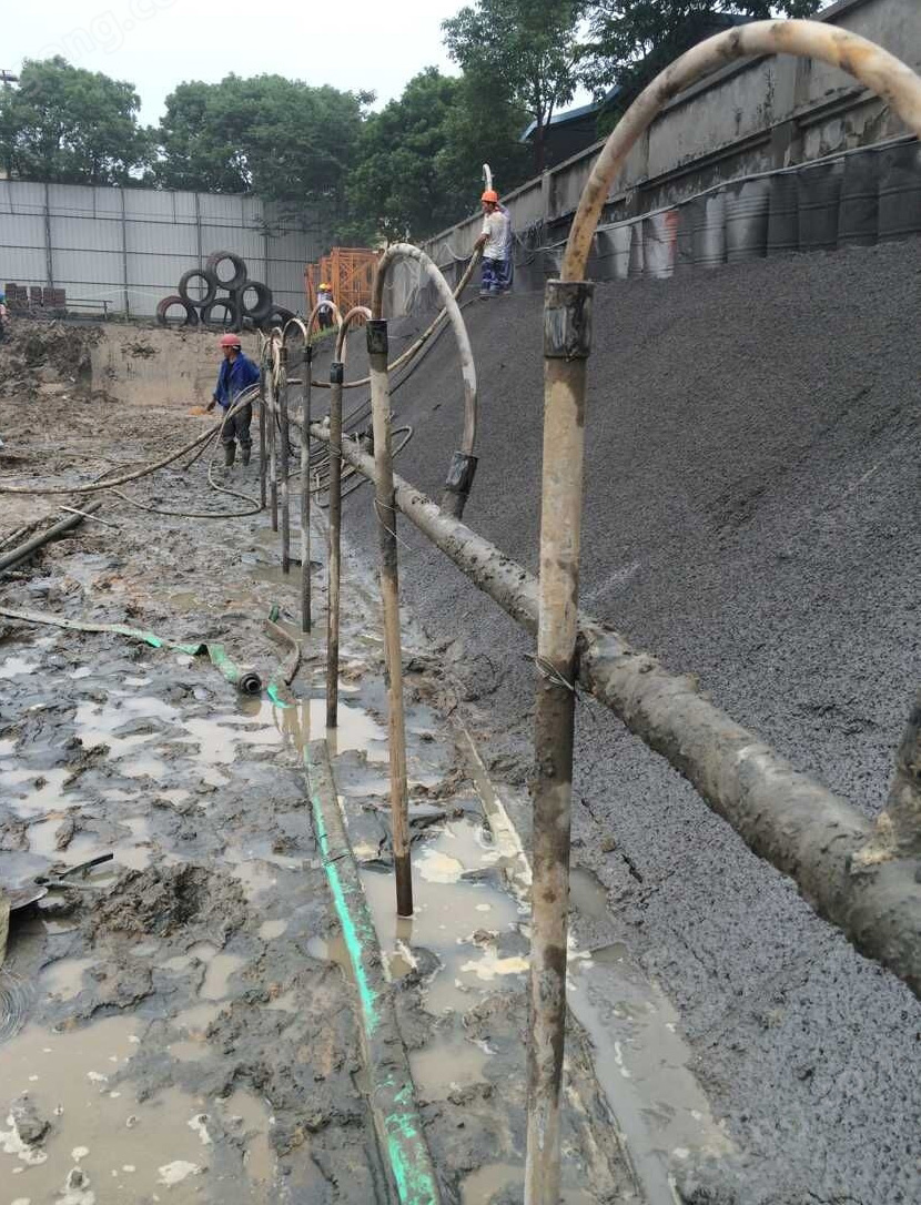 开封杞县喷射井点降水